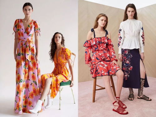 2020年春天，花開衣上 一場時裝與自然的浪漫對話